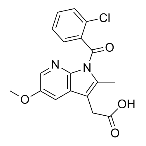 Show details for Indomethacin Impurity 8 Picture of Indomethacin Impurity 8