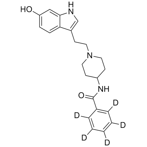 Picture of 6-Hydroxy Indoramin-d5