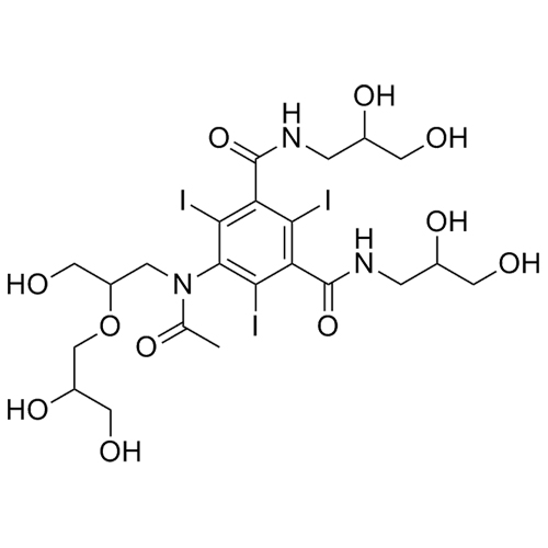 Show details for Iohexol EP Impurity C Picture of Iohexol EP Impurity C