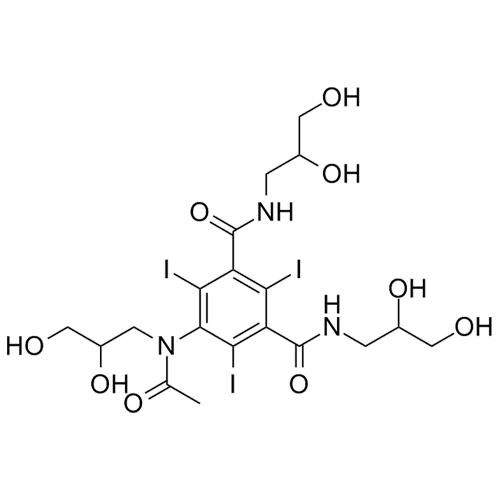 Show details for Iohexol Picture of Iohexol