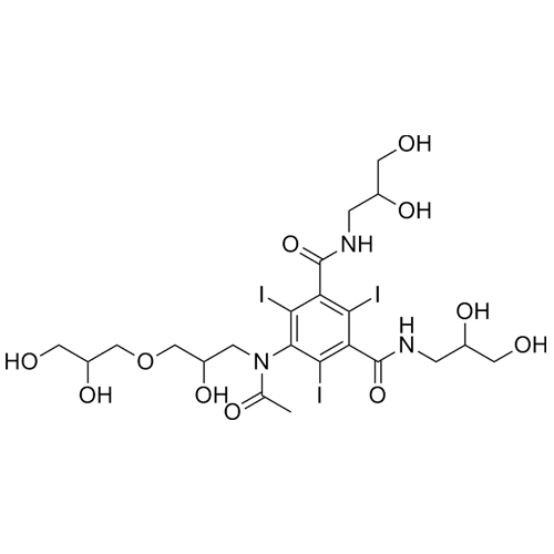 Show details for Iohexol EP Impurity B Picture of Iohexol EP Impurity B