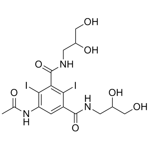 Show details for Iohexol EP Impurity G (2,4-diiodo Isomer) Picture of Iohexol EP Impurity G (2,4-diiodo Isomer)