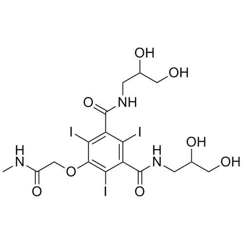Show details for Iomeprol Impurity 2 Picture of Iomeprol Impurity 2