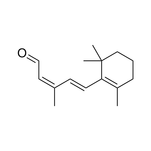 Picture of (7E,9Z)-beta-Ionylidene Acetaldehyde