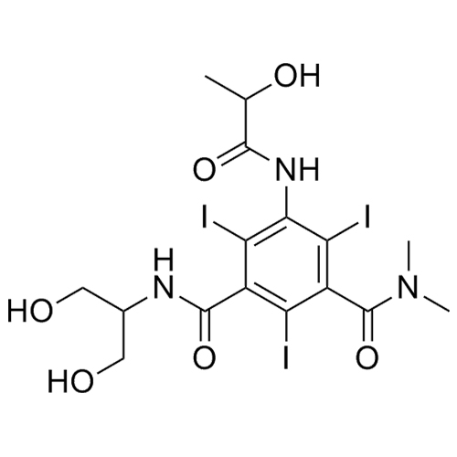 Picture of Iopamidol EP Impurity F (Mixture of Isomers)