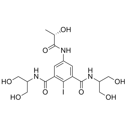 Picture of Iopamidol Impurity (Desdiiodo Iopamidol)