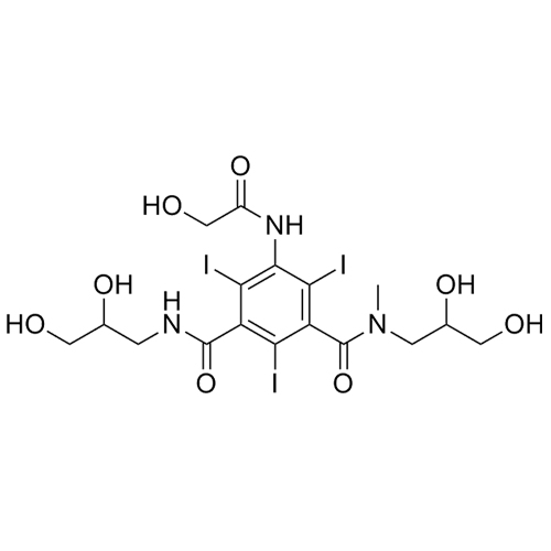 Picture of Iopromide EP Impurity C (Mixture of Diastereomers)