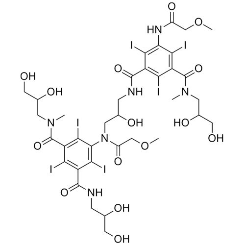 Picture of Iopromide EP Impurity D (Mixture of Diastereomers)