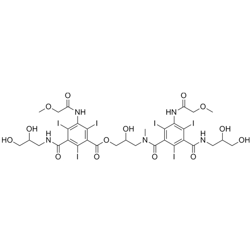 Picture of Iopromide EP Impurity E (Mixture of Diastereomers)