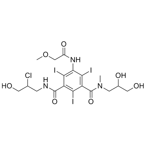 Picture of Iopromide EP Impurity G (Mixture of Diastereomers)