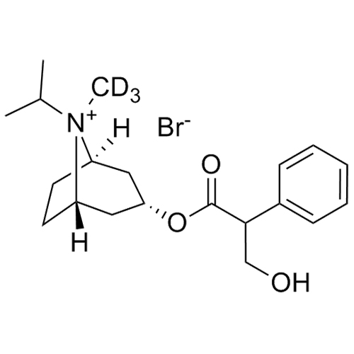 Picture of Ipratropium-d3 Bromide