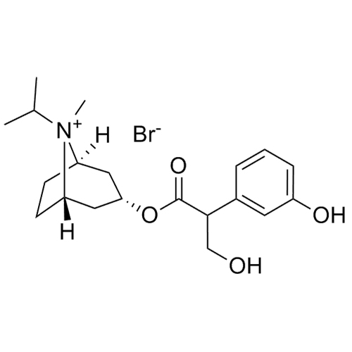 Picture of 3-Hydroxy Ipratropium Bromide
