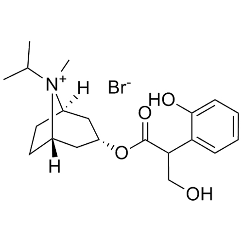 Picture of 2-Hydroxy Ipratropium Bromide