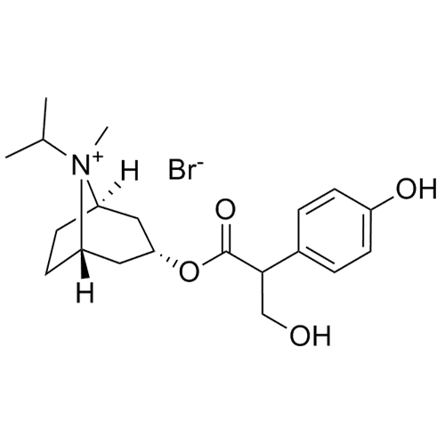 Picture of 4-Hydroxy Ipratropium Bromide