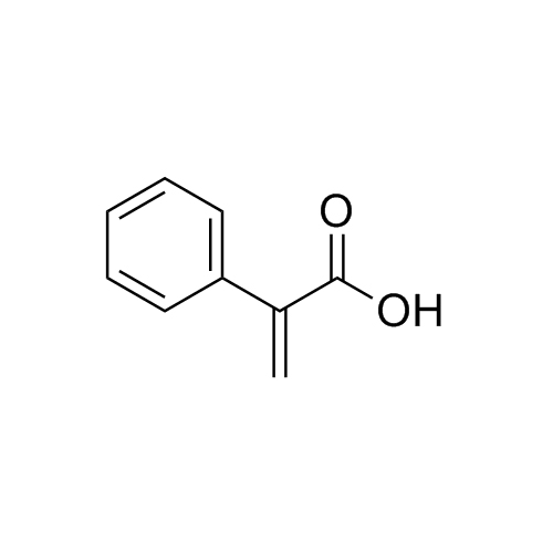 Show details for Ipratropium Bromide EP Impurity D (2-Phenyl Acrylic Acid) Picture of Ipratropium Bromide EP Impurity D (2-Phenyl Acrylic Acid)