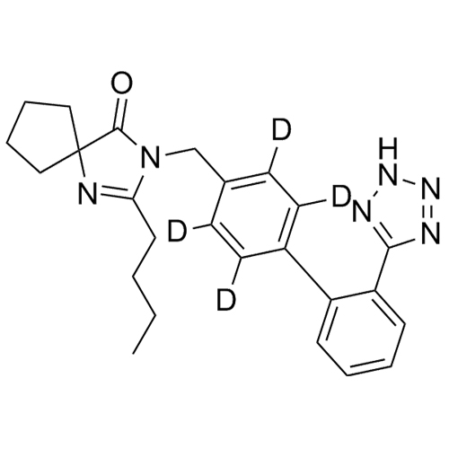 Show details for Irbesartan-d4 Picture of Irbesartan-d4