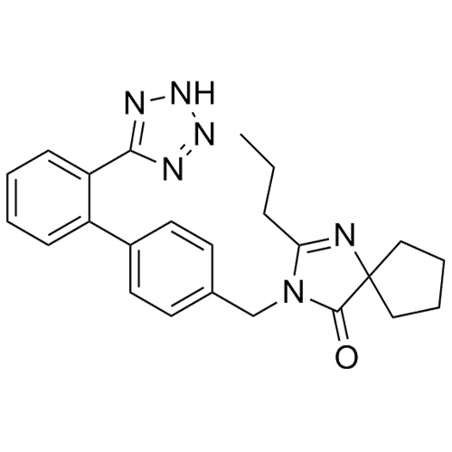 Show details for Demethyl Irbesartan Picture of Demethyl Irbesartan