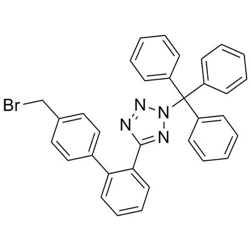 Show details for Irbesartan Bromo Impurity Picture of Irbesartan Bromo Impurity