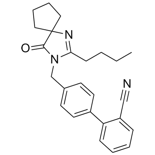 Show details for Irbesartan Impurity 6 Picture of Irbesartan Impurity 6