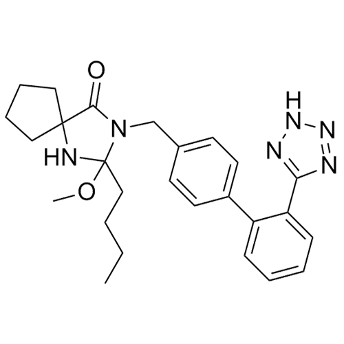 Show details for Irbesartan Impurity 3 Picture of Irbesartan Impurity 3