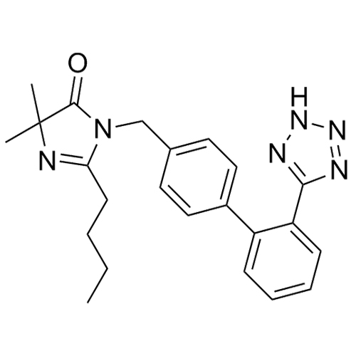 Show details for Irbesartan Impurity 5 Picture of Irbesartan Impurity 5