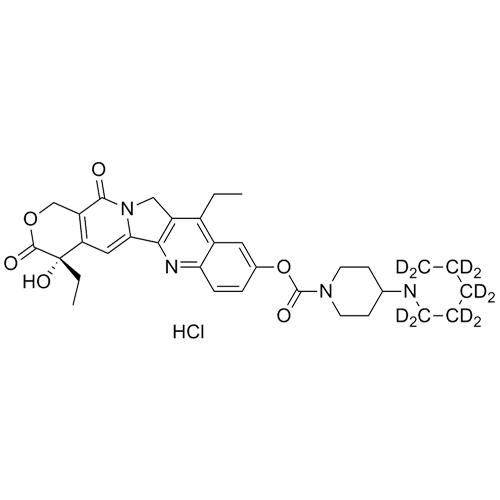 Picture of Irinotecan-d10 HCl