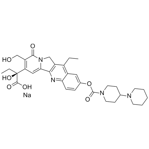 Picture of Irinotecan Carboxylic Acid Sodium Salt