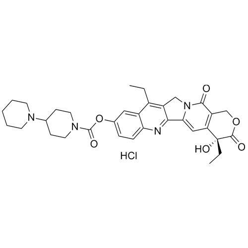 Picture of Irinotecan EP Impurity L HCl (R-Irinotecan HCl)