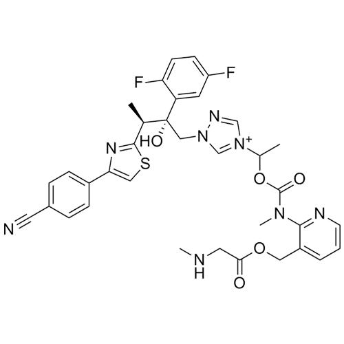 Picture of Isavuconazole Impurity 5