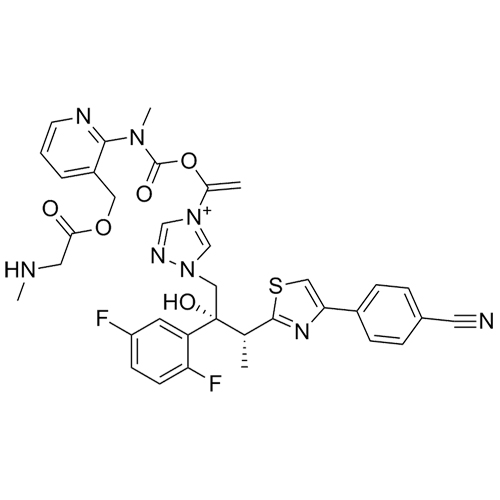 Picture of Isavuconazole Impurity 10