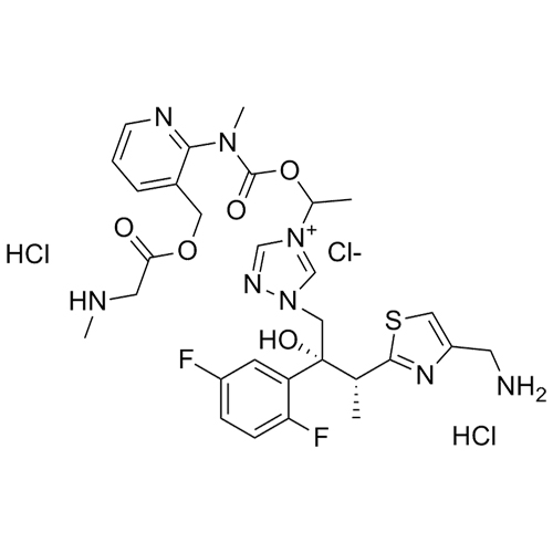 Picture of Isavuconazole Impurity 11