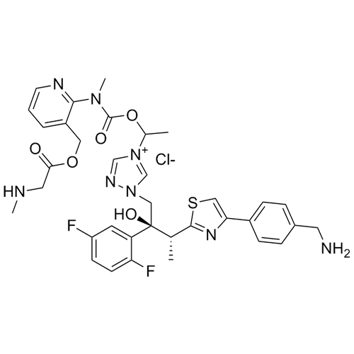 Picture of Isavuconazole Impurity 25