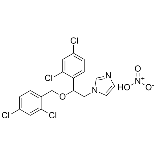 Picture of Isoconazole Nitrate EP Impurity C Nitrate (Miconazole Nitrate)