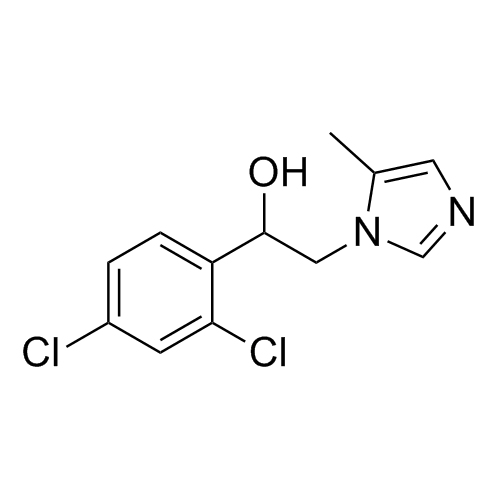 Picture of 1-(2, 4-Dichlorophenyl)-2-(5-Methylimidazole-1-yl)-Ethanol