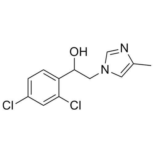 Picture of 1-(2, 4-Dichlorophenyl)-2-(4-Methylimidazole-1-yl)-Ethanol