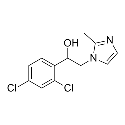 Picture of 1-(2, 4-Dichlorophenyl)-2-(2-Methylimidazole-1-yl)-Ethanol