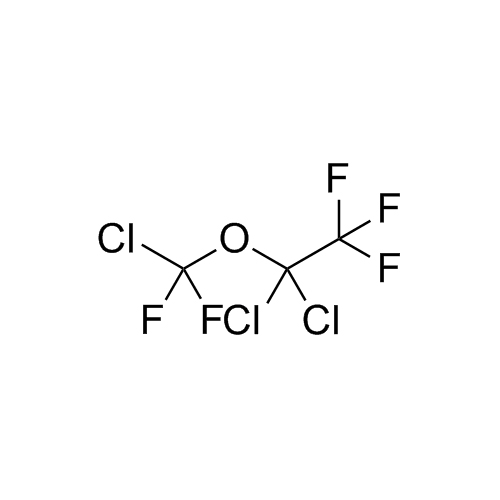 Show details for 1,1-dichloro-1-(chlorodifluoromethoxy)-2,2,2-trifluoroethane Picture of 1,1-dichloro-1-(chlorodifluoromethoxy)-2,2,2-trifluoroethane