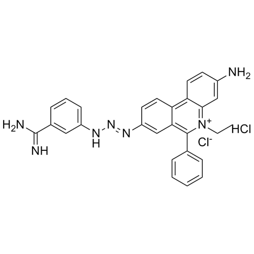 Picture of Isometamidium Chloride Hydrochloride