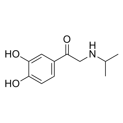 Show details for Isoprenaline EP Impurity A HCl Picture of Isoprenaline EP Impurity A HCl