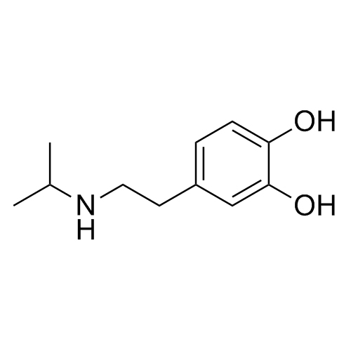 Show details for Isoprenaline Impurity B Picture of Isoprenaline Impurity B