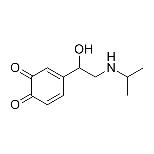 Show details for Isoprenaline Impurity 1 Picture of Isoprenaline Impurity 1