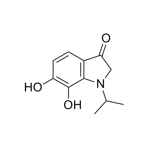 Picture of 6,7-dihydroxy-1-isopropylindolin-3-one