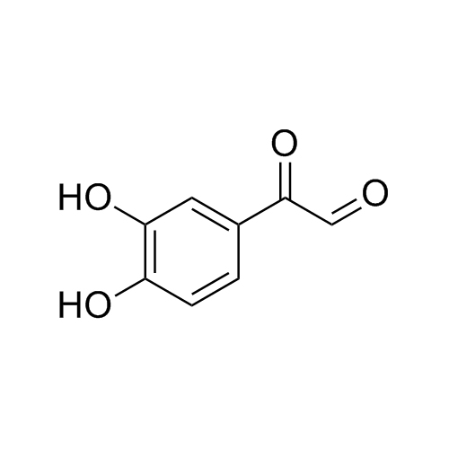 Picture of 2-(3,4-dihydroxyphenyl)-2-oxoacetaldehyde