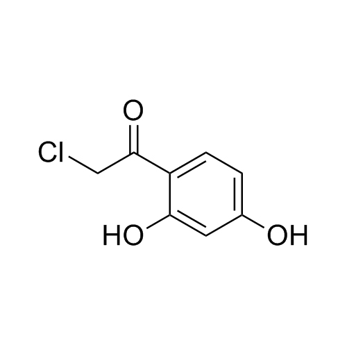 Picture of 2-chloro-1-(2,4-dihydroxyphenyl)ethanone