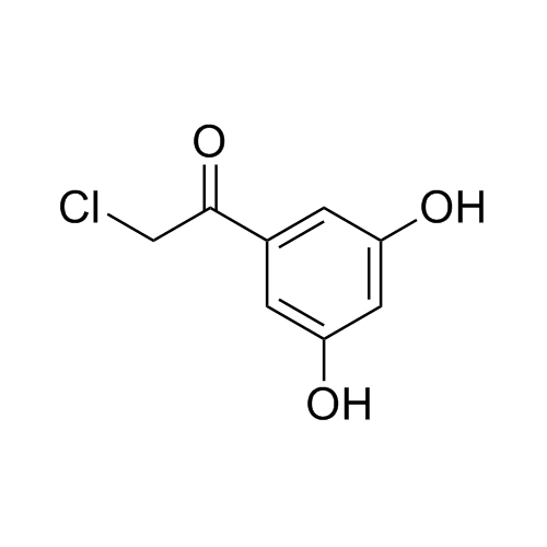 Picture of 2-chloro-1-(3,5-dihydroxyphenyl)ethanone