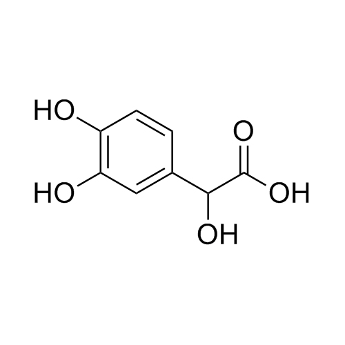 Picture of Isoproternol Impurity D1 (DL-3,4-Dihydroxymandelic Acid)