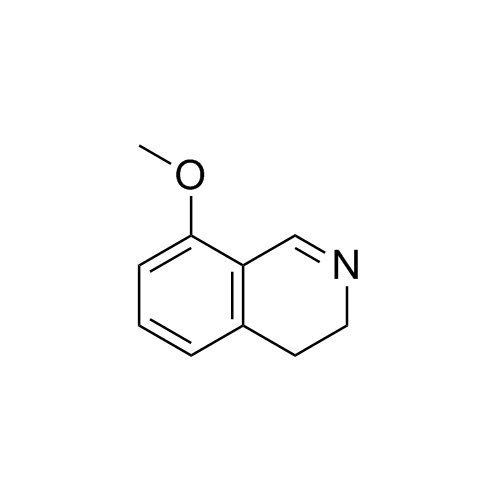 Show details for 8-methoxy-3,4-dihydroisoquinoline Picture of 8-methoxy-3,4-dihydroisoquinoline