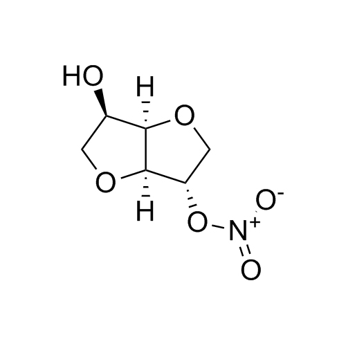 Show details for Isosorbide Dinitrate EP Impurity B (Isosorbide2-Mononitrate) Picture of Isosorbide Dinitrate EP Impurity B (Isosorbide2-Mononitrate)