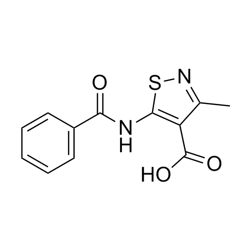 Show details for 5-Benzoylamino-3-Methyl-Isothiazole-4-Carboxylic Acid Picture of 5-Benzoylamino-3-Methyl-Isothiazole-4-Carboxylic Acid