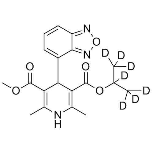 Picture of Isradipine-d7